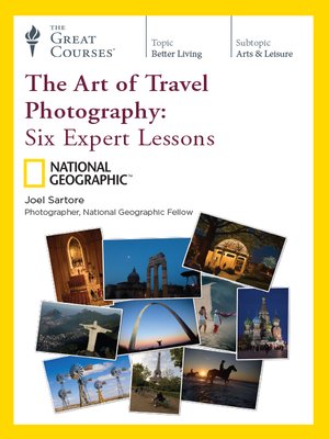 cover image of The Art of Travel Photography